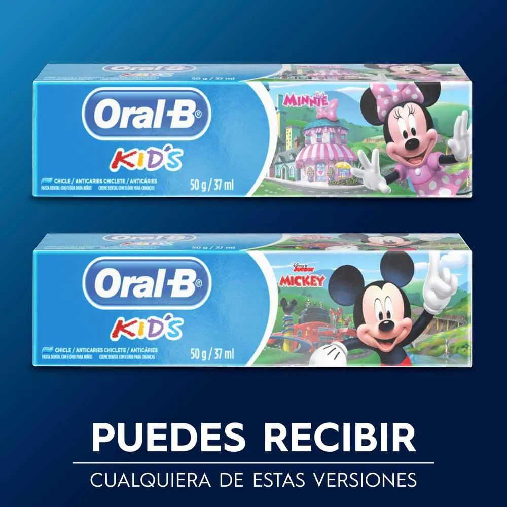 Crema Dental Oral-B KID’S - Image 2