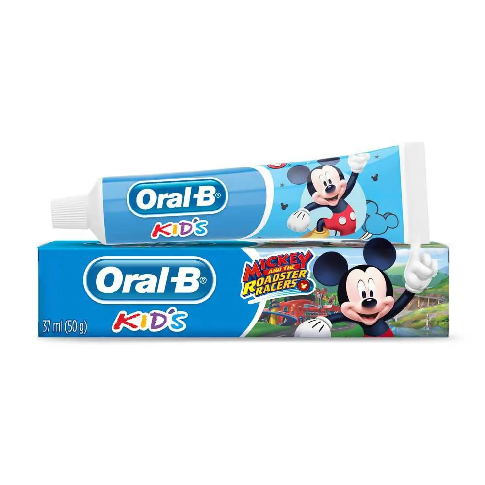 Crema Dental Oral-B KID’S Anticaries 50g para niños