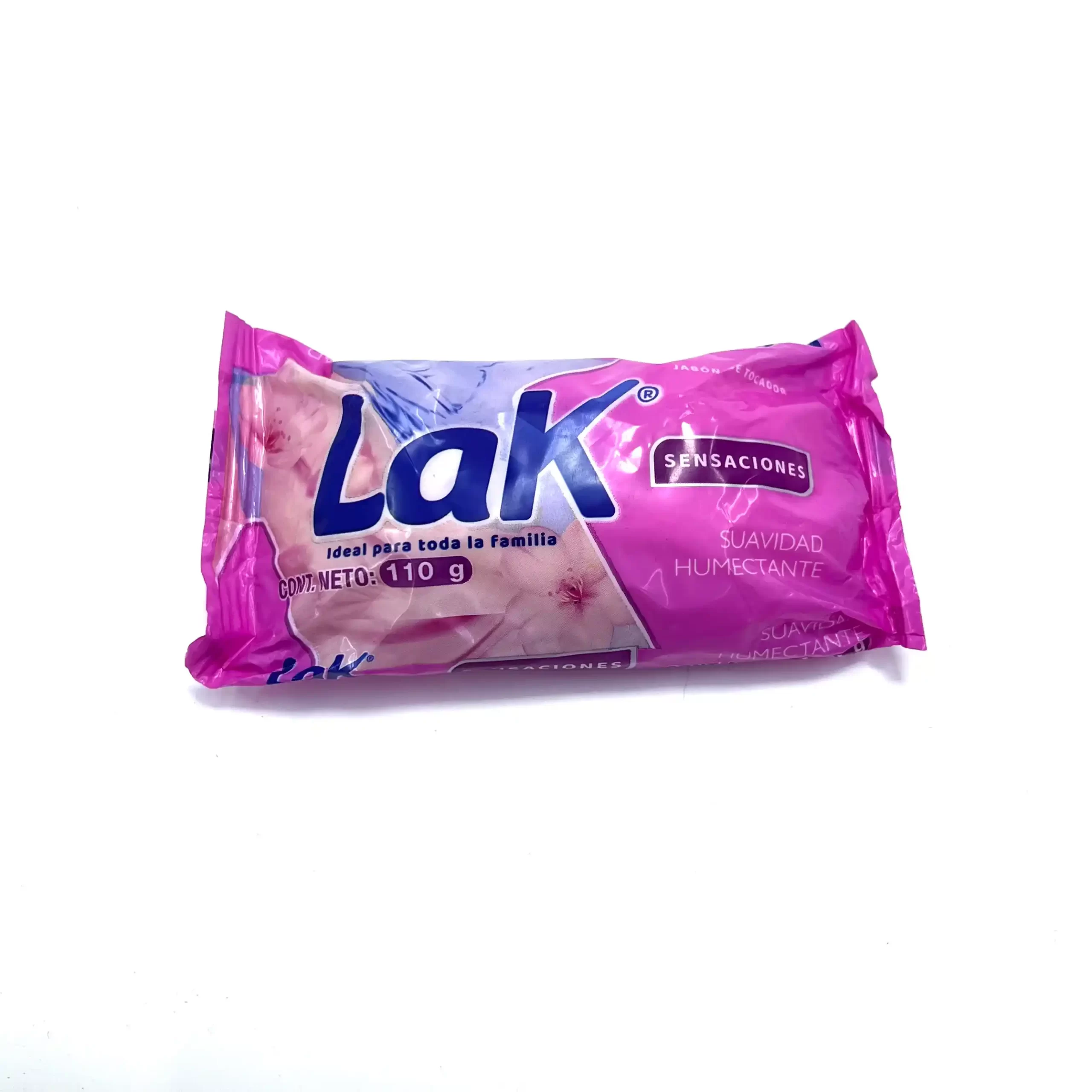 Jabón Lak Suavidad Humectante 110g