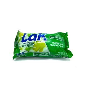 Jabón Lak Protección Antibacterial 110g
