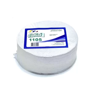 Papel higiénico blanco industrial 400 metros por rollo