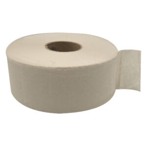 Papel higiénico natural industrial 400 metros por rollo
