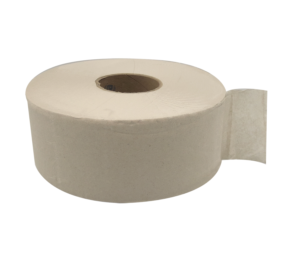 Papel higiénico natural industrial 400 metros por rollo