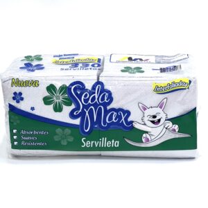 Servilletas Hoja Blanca Interfoliada 330 unidades Seda Max